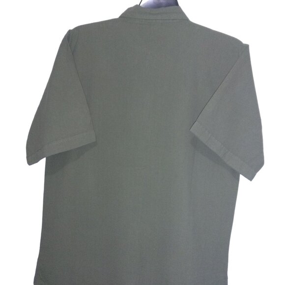 'UNISEX' GREEN PANS COTTON TWO-PIECE - Picture 5 of 16